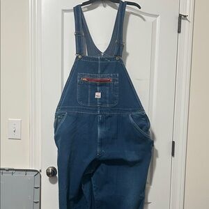 Men's Classic Blue Denim Overalls
